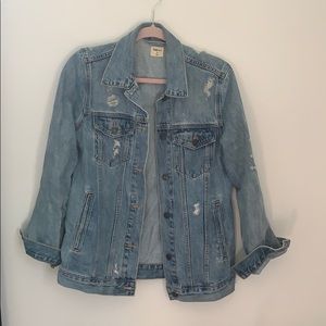 Gap oversize denim jacket